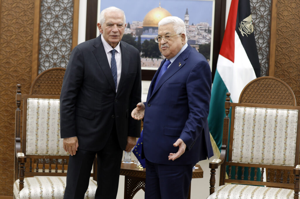 HRVP Borrell in Ramallah